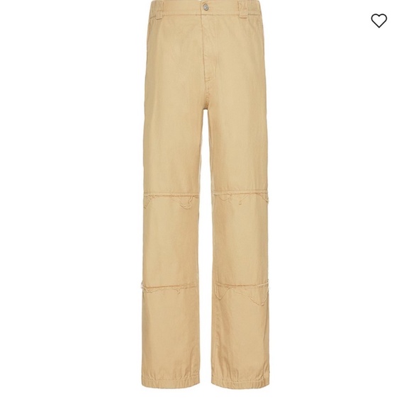 MM6 MAISON MARGIELA Gabardine Pants - Picture 5 of 6